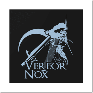 Vereor Nox - Minimal Posters and Art